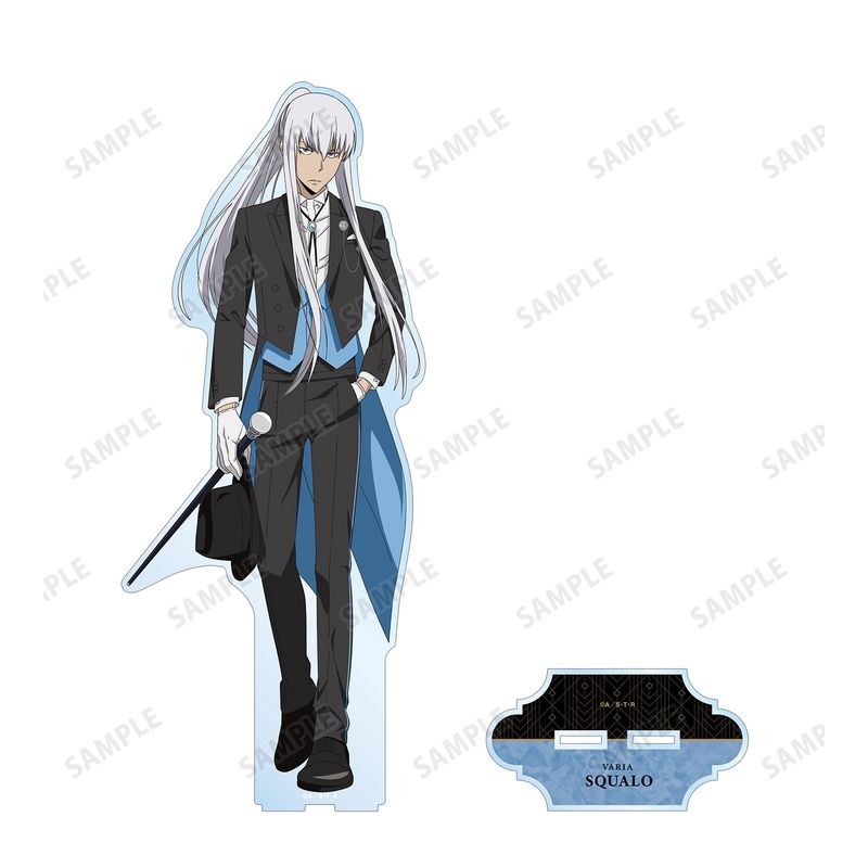 家庭教師ヒットマンREBORN!_描き下ろし スペルビ・スクアーロ 燕尾服