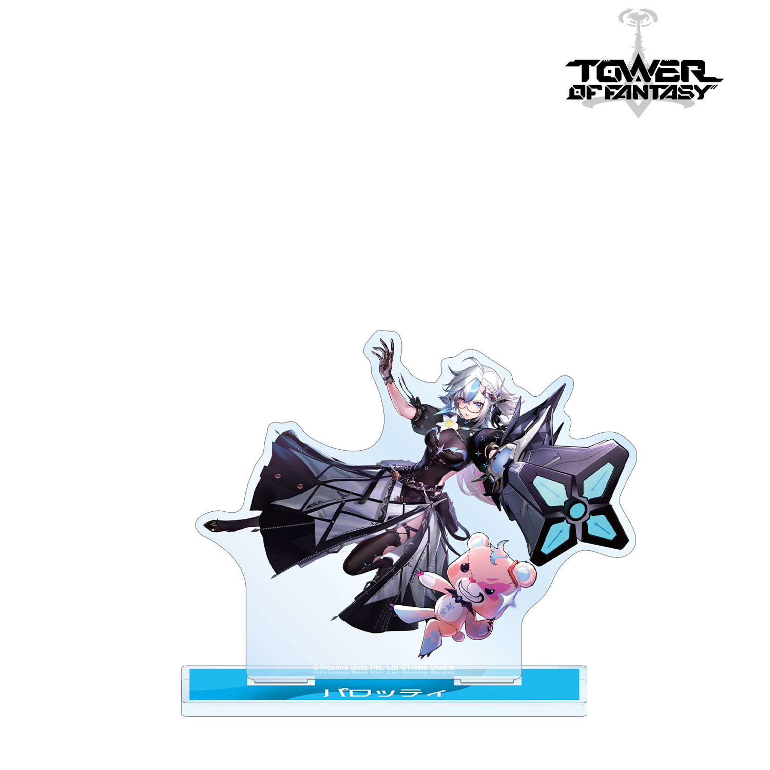 Tower of Fantasy（幻塔）_パロッティ BIGアクリルスタンド