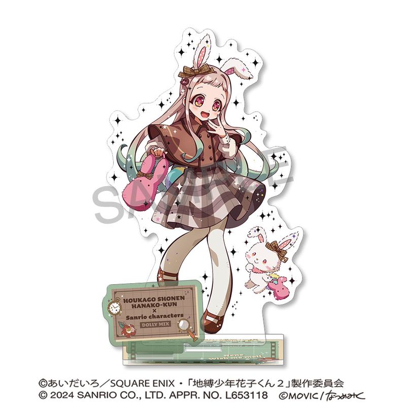 地縛少年花子くん　アクリルスタンド　缶バッジ　クリスマス　八尋寧々 放課後少年花子くん_アクリルスタンド／八尋寧々×ウィッシュミーメル