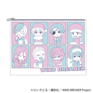 WIND BREAKER_フラットポーチ