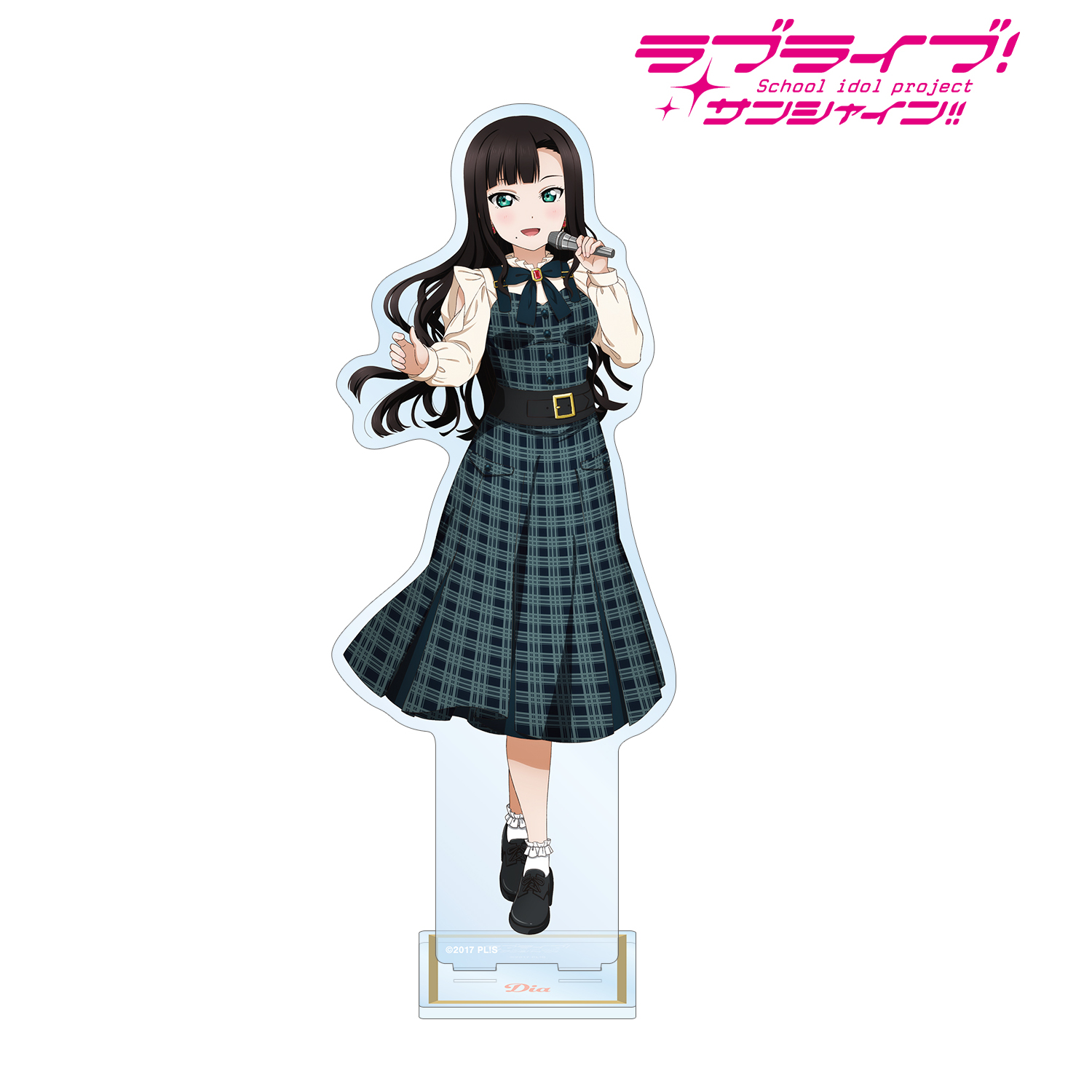 ラブライブ！サンシャイン!!_描き下ろし 黒澤 ダイヤ チェック