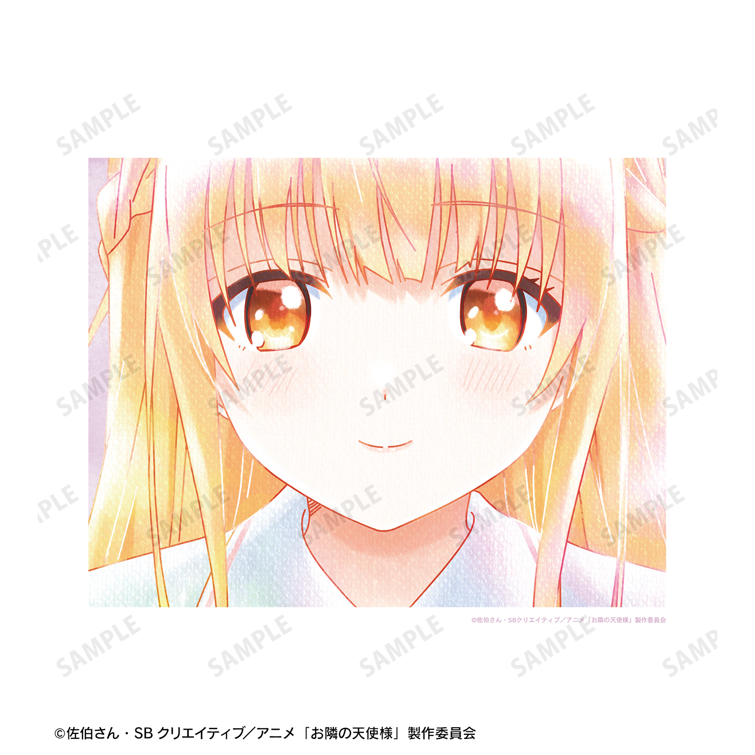 お隣の天使様にいつの間にか駄目人間にされていた件　椎名真昼　キャンバスアート お隣の天使様にいつの間にか駄目人間にされていた件_椎名 真昼