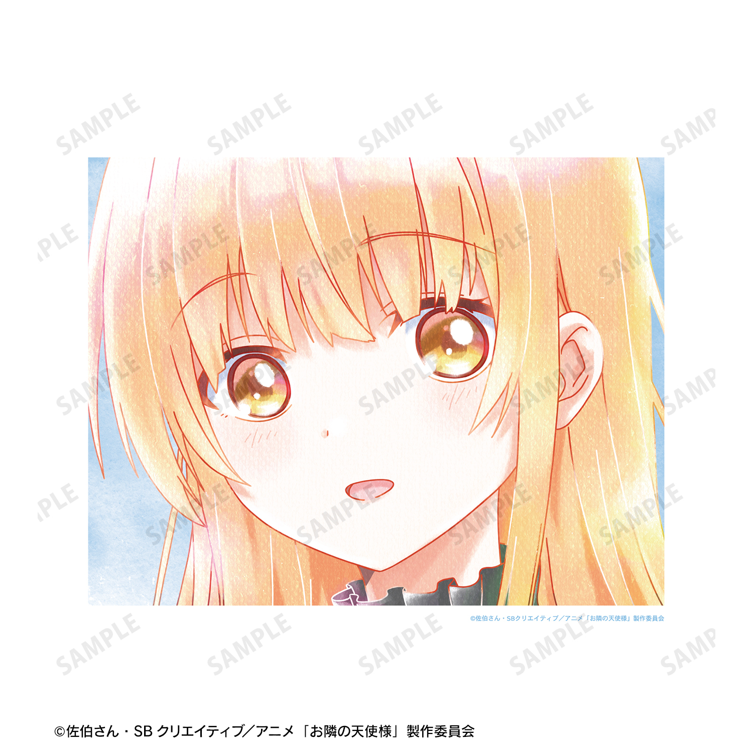 お隣の天使様にいつの間にか駄目人間にされていた件 キャンバスアート お隣の天使様にいつの間にか駄目人間にされていた件 椎名 真昼