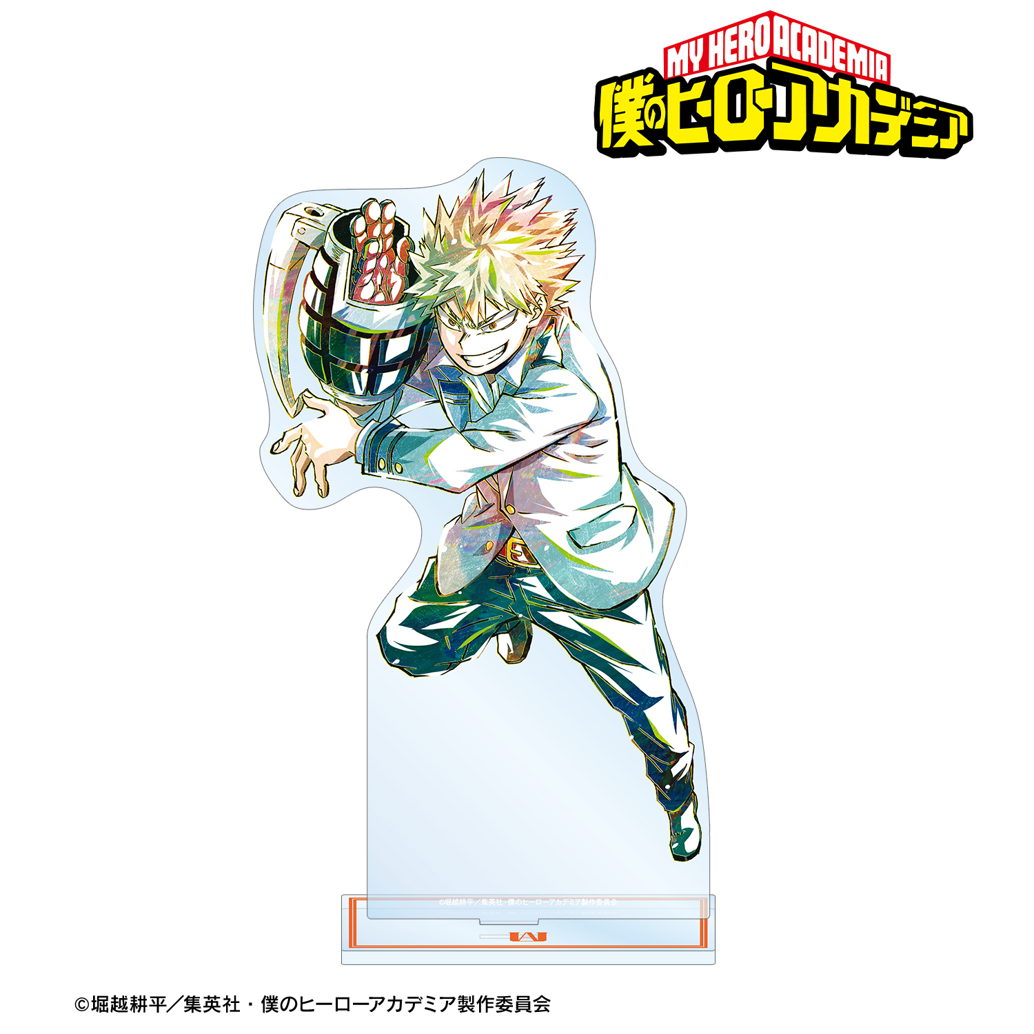 僕のヒーローアカデミア_爆豪勝己 Ani-Art 第7弾 特大アクリルスタンド