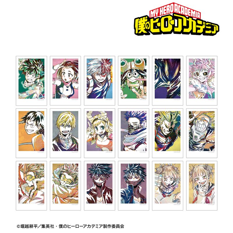 僕のヒーローアカデミア_トレーディング Ani-Art 第5弾 インスタント