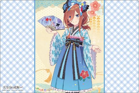 五等分の花嫁∽_ブシロード ラバーマットコレクション V2 Vol.1342 中野三玖
