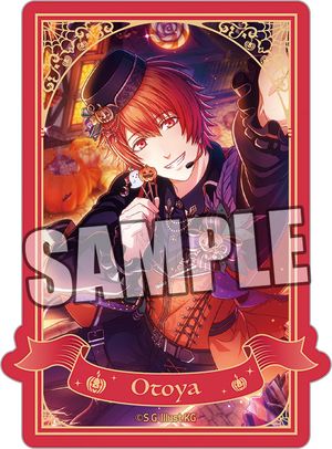 うたの☆プリンスさまっShining Live_サテンステッカー Eternal Halloween Spooktacular アナザーショットVer. 一十木音也