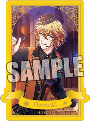 うたの☆プリンスさまっShining Live_サテンステッカー Eternal Halloween Spooktacular アナザーショットVer. 四ノ宮那月