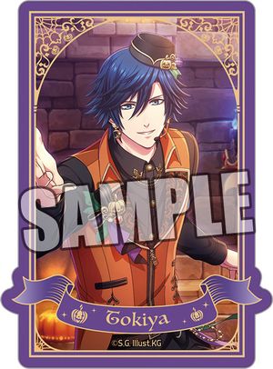 うたの☆プリンスさまっShining Live_サテンステッカー Eternal Halloween Spooktacular アナザーショットVer. 一ノ瀬トキヤ