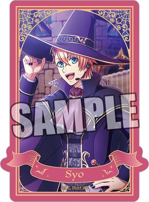 うたの☆プリンスさまっShining Live_サテンステッカー Eternal Halloween Spooktacular アナザーショットVer. 来栖翔