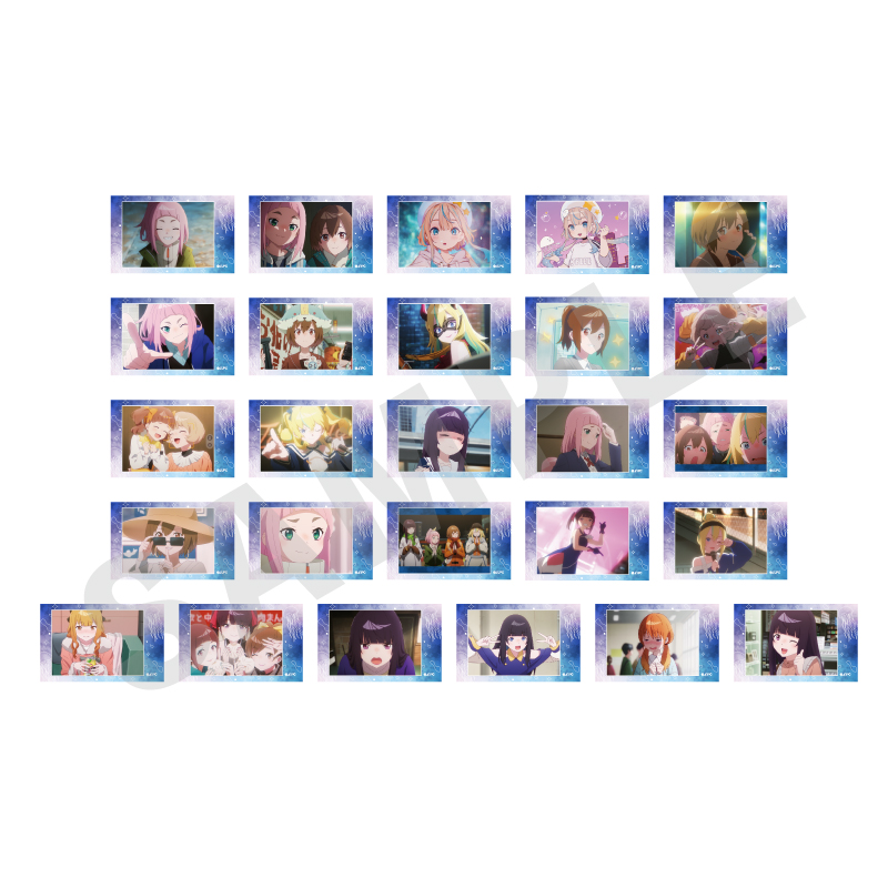 夜のクラゲは泳げない_チェキ風カード【BOX／13パック入り】