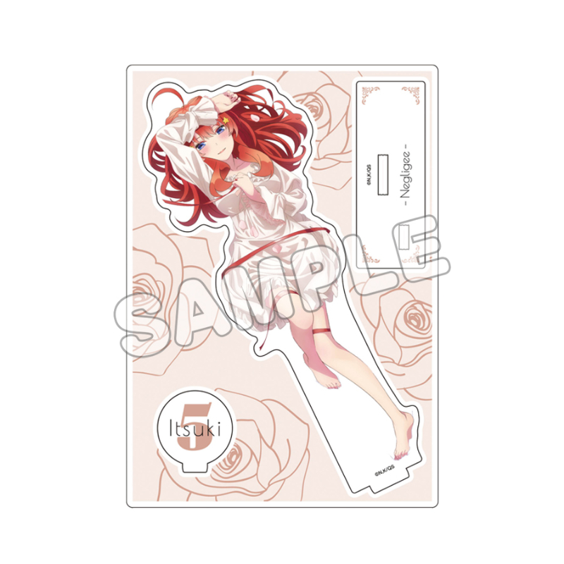 五等分の花嫁∽ アクリルスタンドコレクション ネグリジェ／中野五月