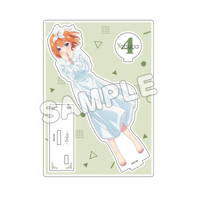 五等分の花嫁∽_アクリルスタンドコレクション_∬ED／中野四葉