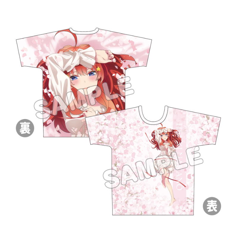 五等分の花嫁∽_プレミアムグラフィックシャツ_ネグリジェ／中野五月