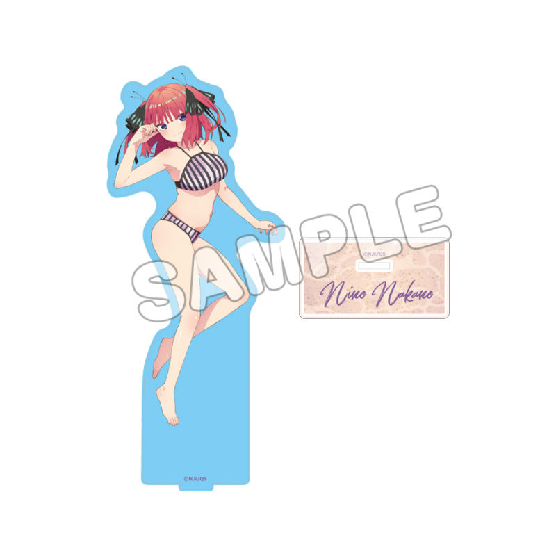 五等分の花嫁∽_M_描き下ろしアクリルフィギュア(水着)／中野二乃