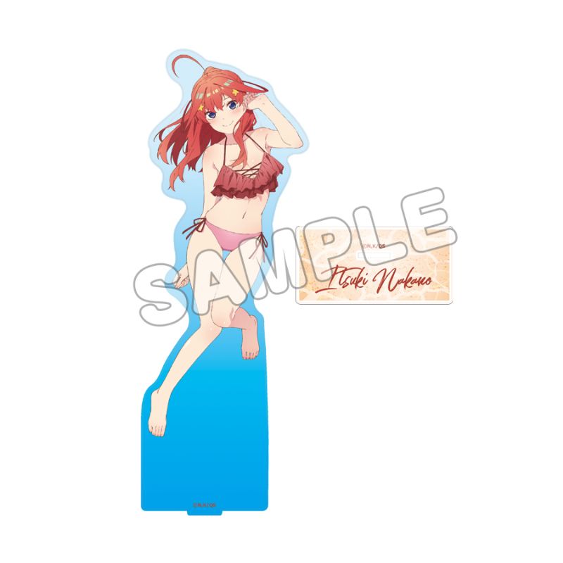 五等分の花嫁∽_L_描き下ろしアクリルフィギュア(水着)／中野五月 | 五