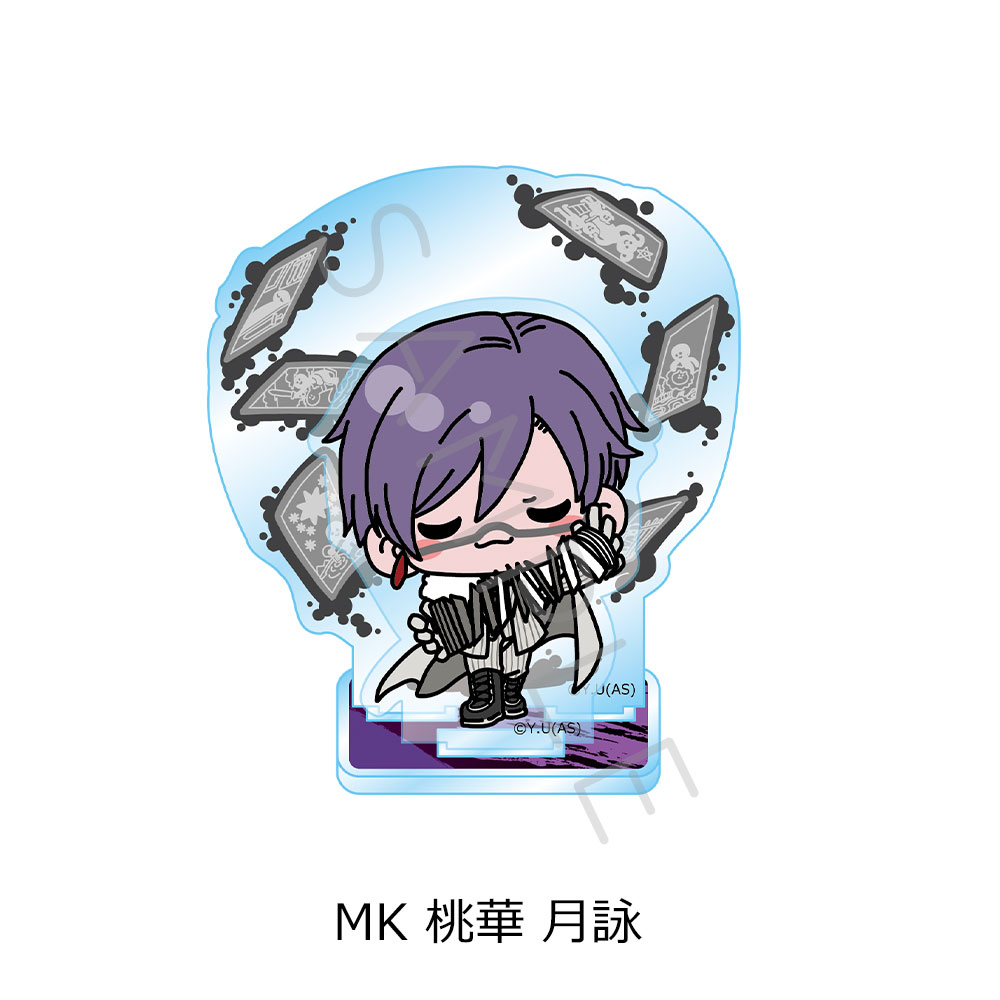 桃源暗鬼　原作　桃華月詠　アクリルスタンド　マズル　メイド 桃源暗鬼 桃華月詠 桃華 月詠 アクリルスタンド アクスタ マズル