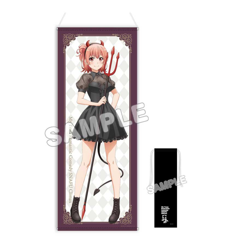 中古】タペストリー 雪ノ下雪乃 描き下ろしイラスト アメリカン