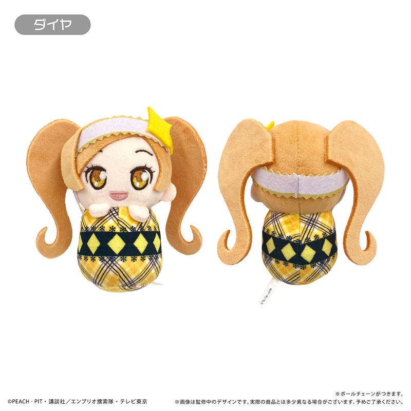 しゅごキャラ ストラップ フィギュア マスコット ダイヤ しゅごキャラ！_ぴょこぬい ダイヤ | しゅごキャラ！公式グッズ