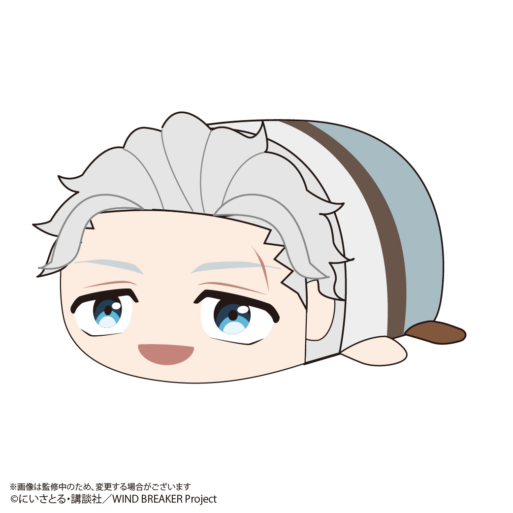 WIND BREAKER_WB-13 ぽてコロマスコット Msize2 G 梅宮一(私服Ver.)