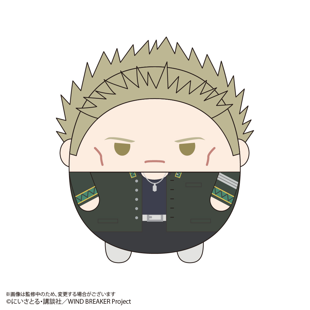 こむりん WIND BREAKER_WB-11 ふわコロりん Msize2 E 柊登馬 | 公式グッズ