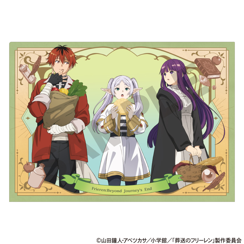 葬送のフリーレン_シングルクリアファイル パン | 公式グッズ