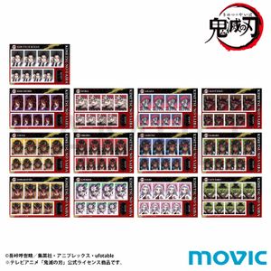 Demon Slayer: Kimetsu no Yaiba - ID Photo Studio / Demon [BOX / 10 packs]