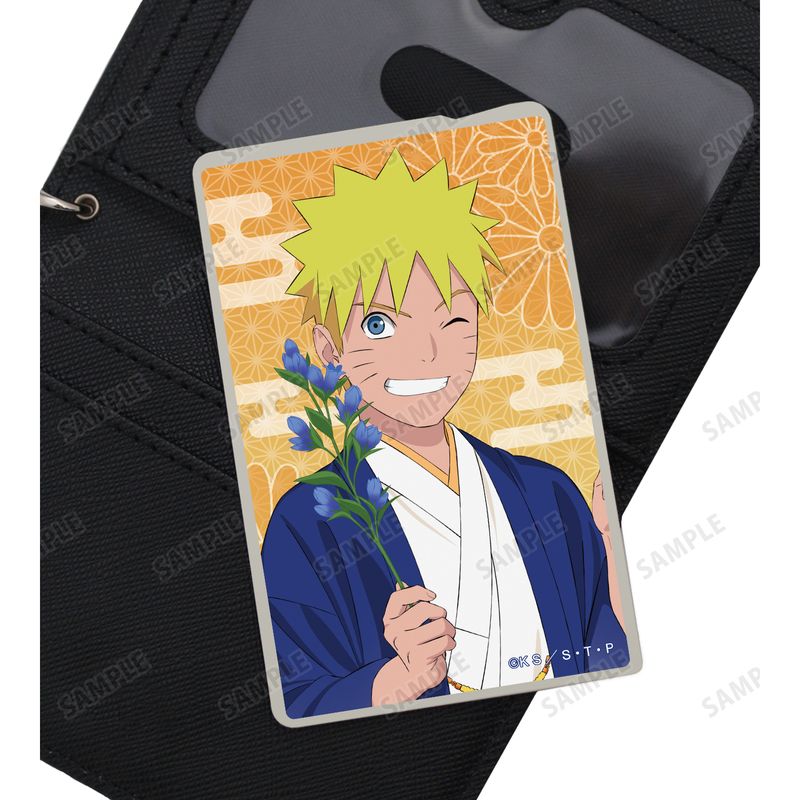 NARUTO-ナルト- 疾風伝_描き下ろし トレーディングカードステッカー