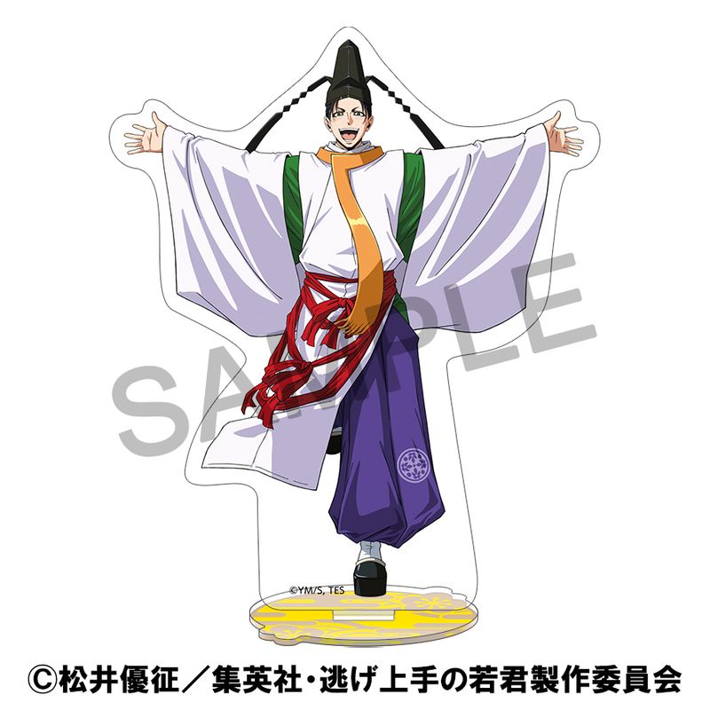 逃げ上手の若君_アクリルスタンド／諏訪頼重 | 逃げ上手の若君公式