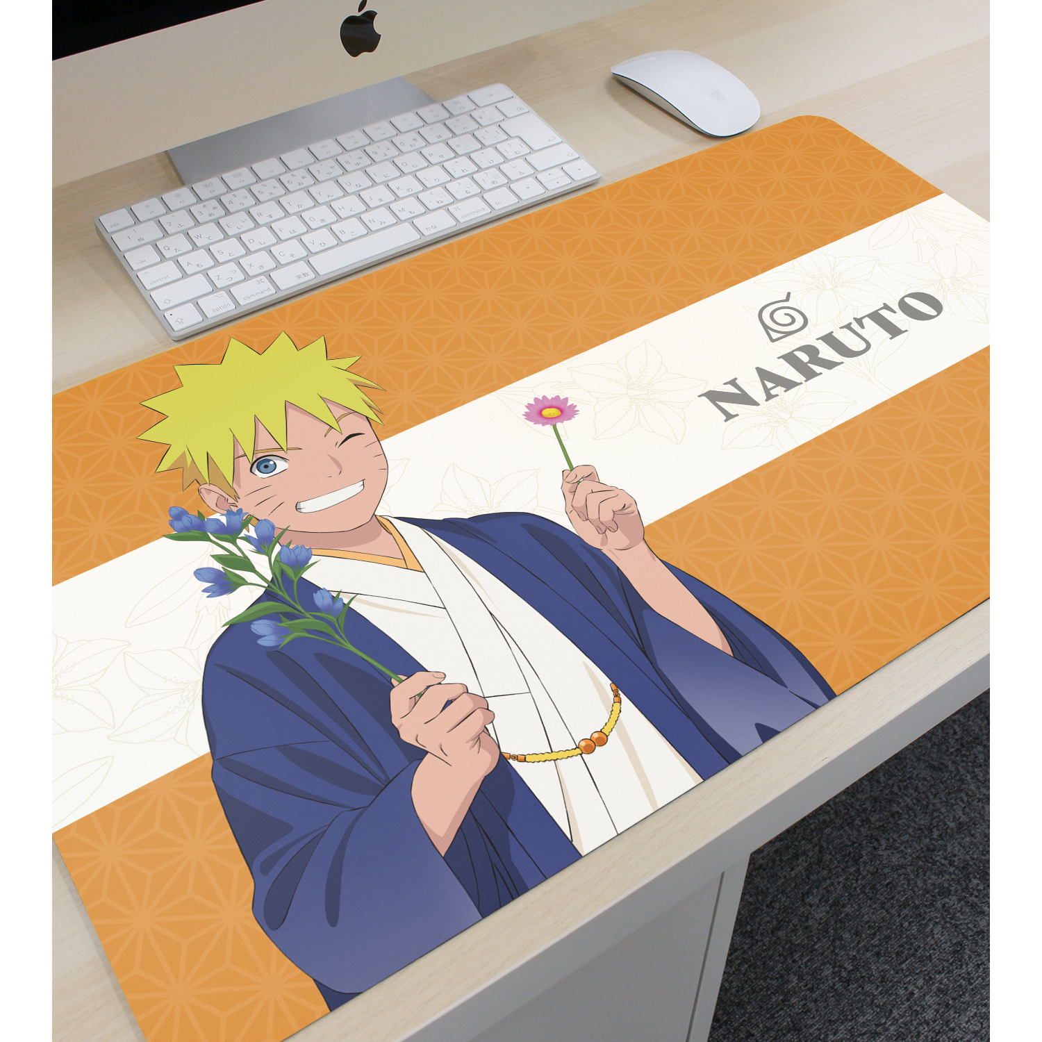 NARUTO-ナルト- 疾風伝_描き下ろし うずまきナルト マルチデスク