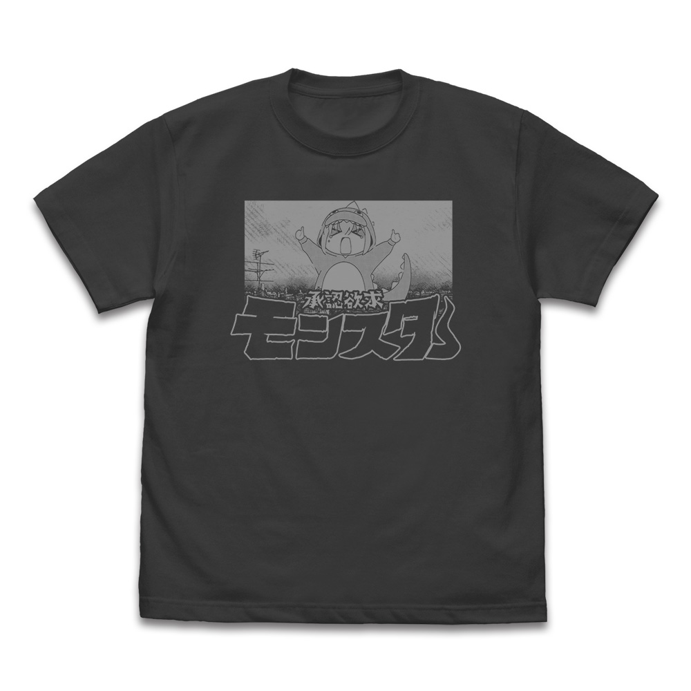 ぼっち・ざ・ろっく!_XLサイズ_承認欲求モンスター Tシャツ/SUMI