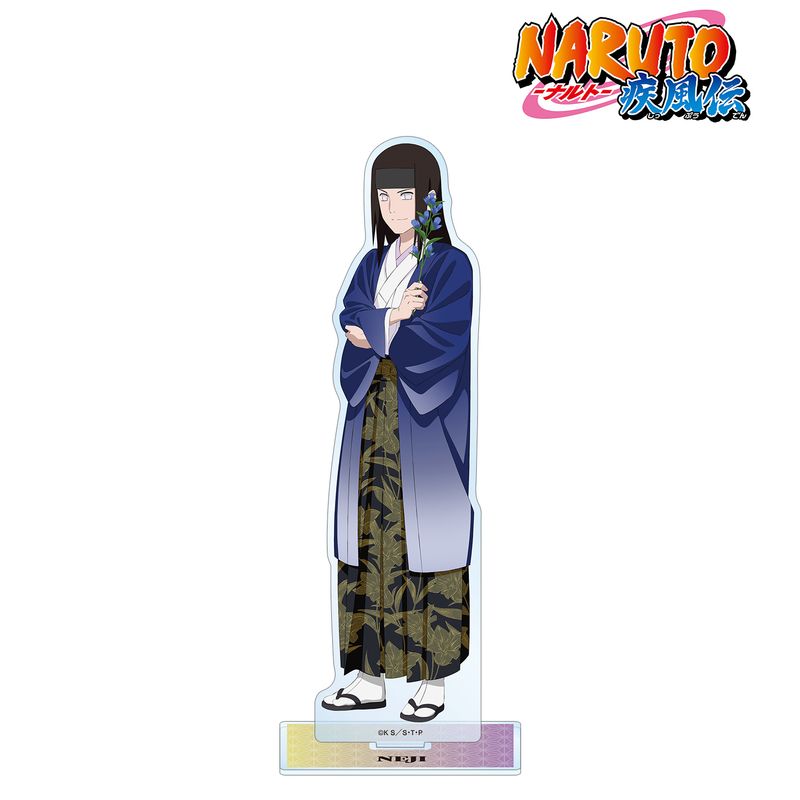 NARUTO-ナルト- 疾風伝_描き下ろし 日向ネジ BIGアクリルスタンド