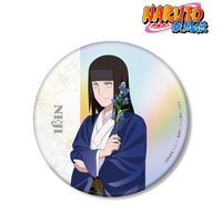 NARUTO-ナルト- 疾風伝_描き下ろし 日向ネジ BIG缶バッジ ＜うちは