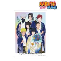 NARUTO-ナルト- 疾風伝_描き下ろし 集合 A3マット加工ポスター ＜うち