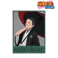 NARUTO-ナルト- 疾風伝_描き下ろしイラスト 奈良シカマル 番傘和装ver