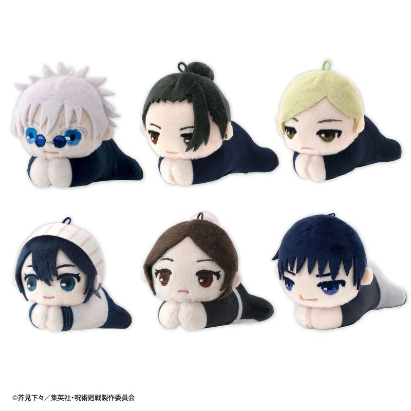 呪術廻戦_JJ-76 はぐキャラコレクション 4【BOX／6個入り】 | 呪術廻戦