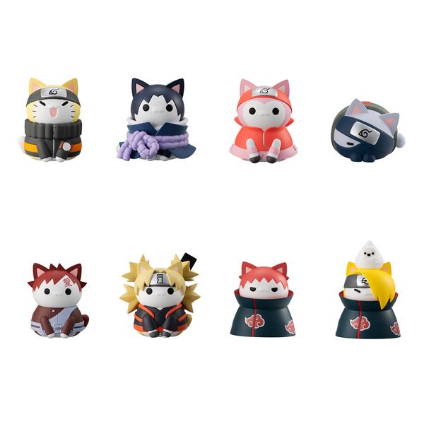 NARUTO-ナルト- 疾風伝_MEGA CAT PROJECT ニャルト! 決戦!