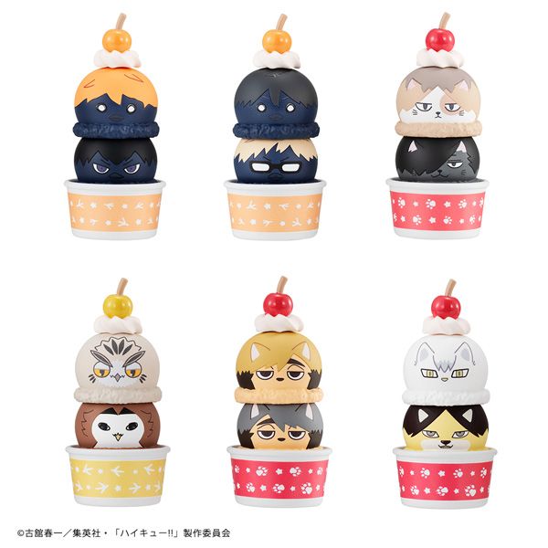ハイキュー!!_つみちぇん 【BOX／6個入り】 | ハイキュー!!公式グッズ