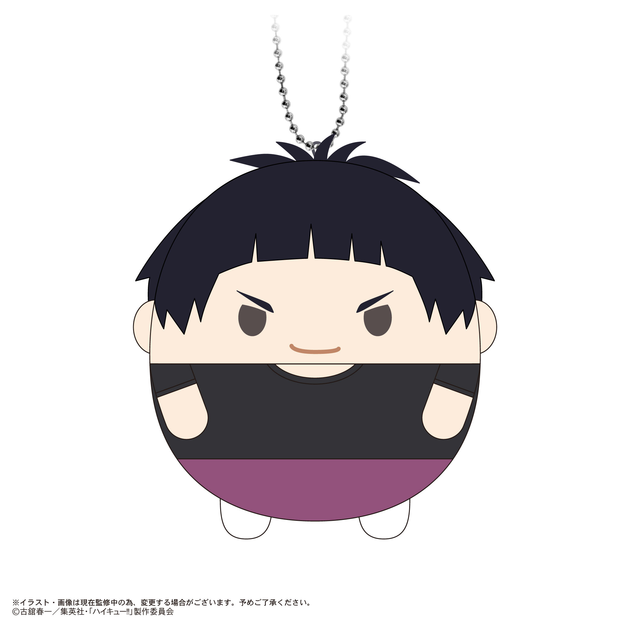 ハイキュー!!_HQ-69 ふわコロりん9【BOX／6個入り】 | 公式グッズ