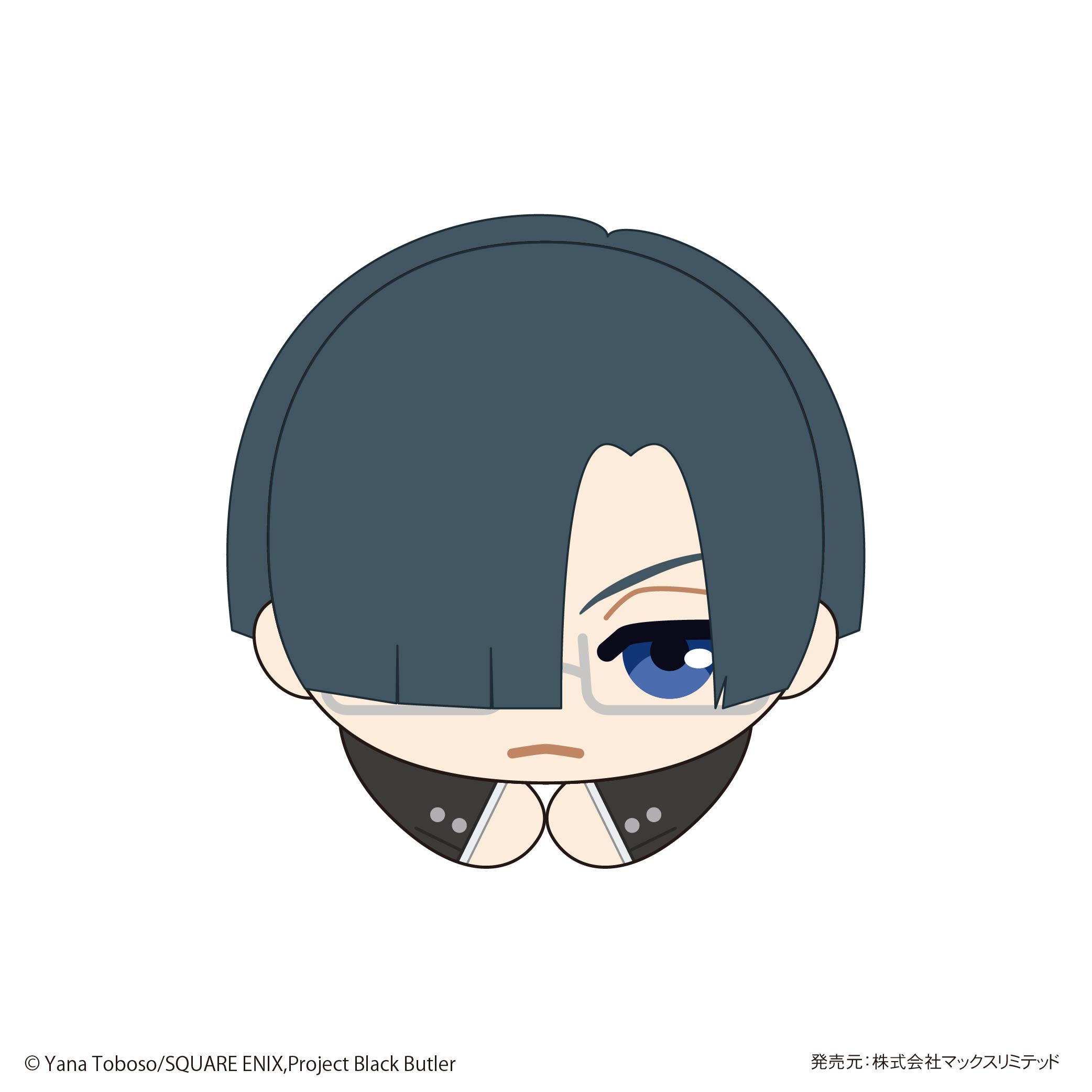 黒執事 -寄宿学校編-_KSJ-02 はぐキャラコレクション【BOX／6個
