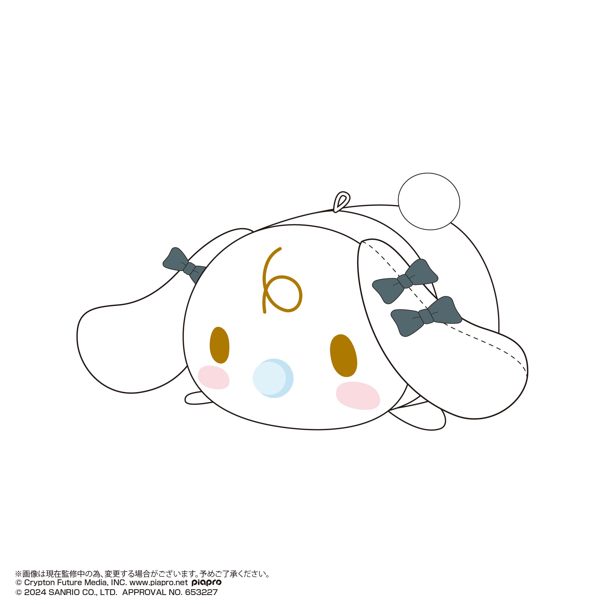 初音ミク×シナモロール_MC-12 ぽてコロマスコット2【BOX／6個