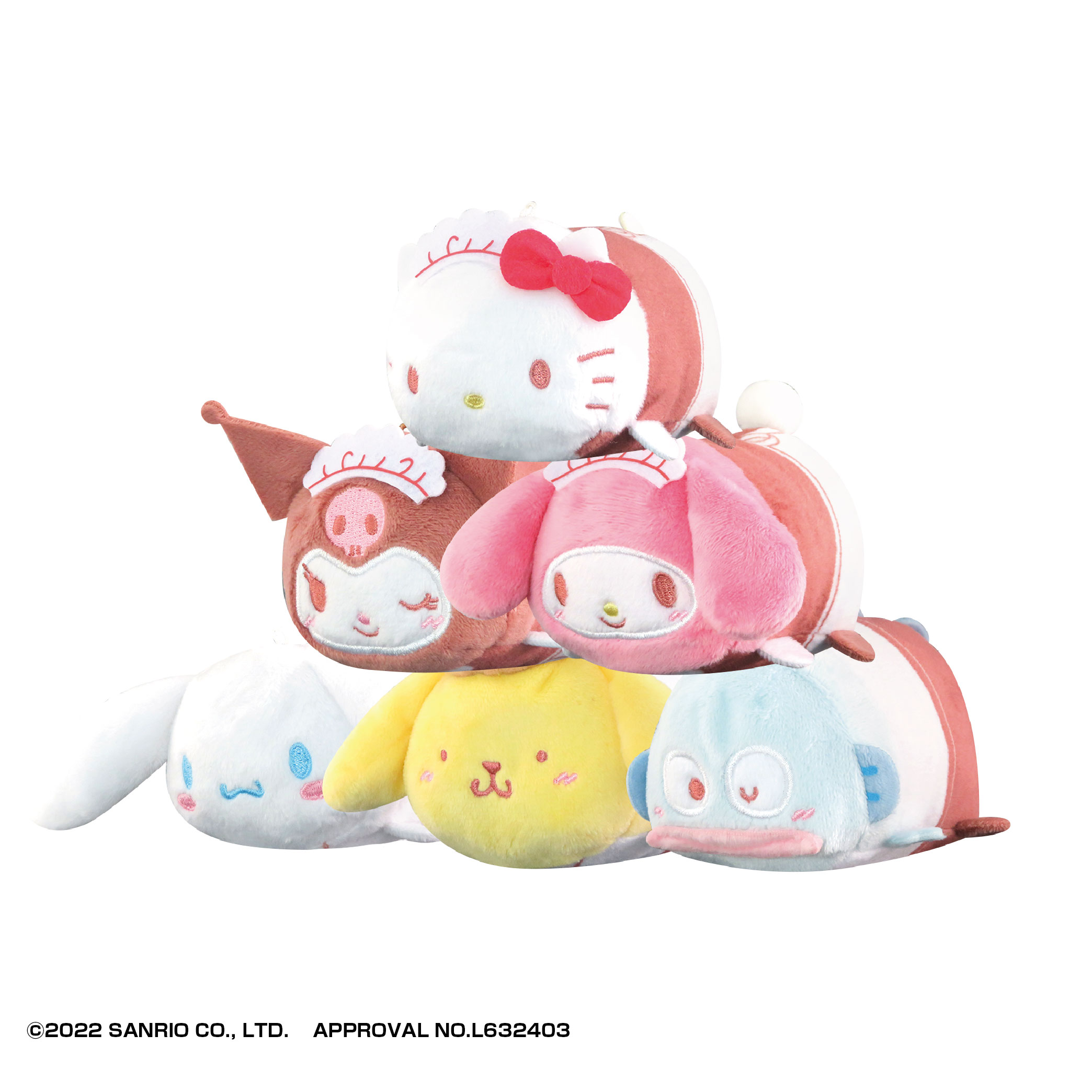 サンリオ マスコット サンリオキャラクターズのフェイスポシェットシリーズにBIG
