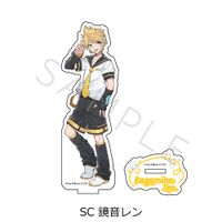 初音ミク&ピアプロキャラクターズ_アクリルスタンド SC 鏡音レン