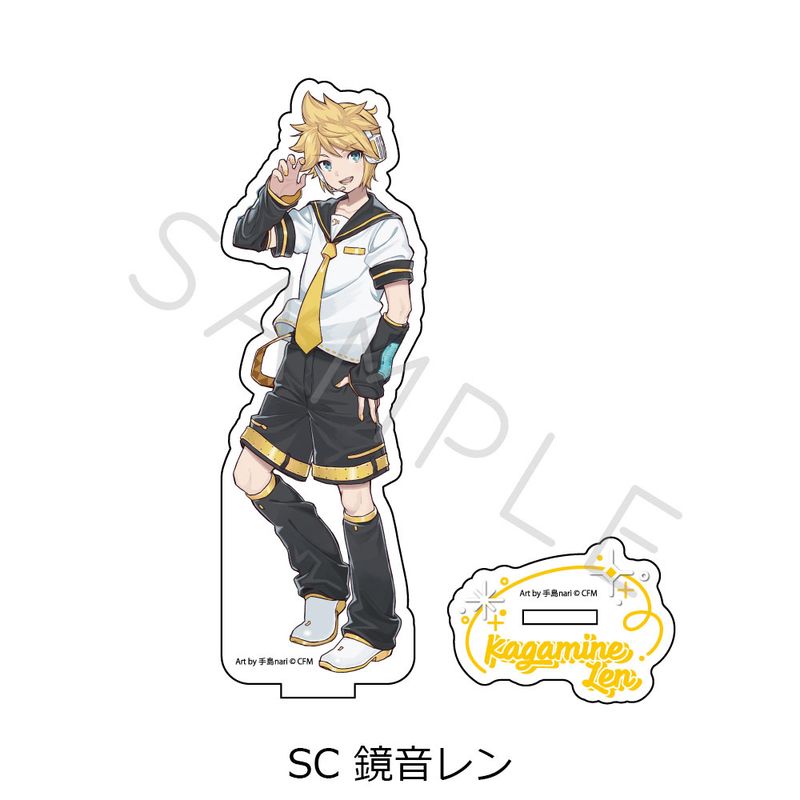 初音ミク&ピアプロキャラクターズ_アクリルスタンド SC 鏡音レン