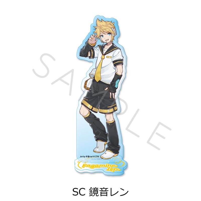 初音ミク Summer Vacation アクリルスタンド 鏡音レン 初音ミク&ピアプロキャラクターズ_アクリルスタンド SC 鏡音レン