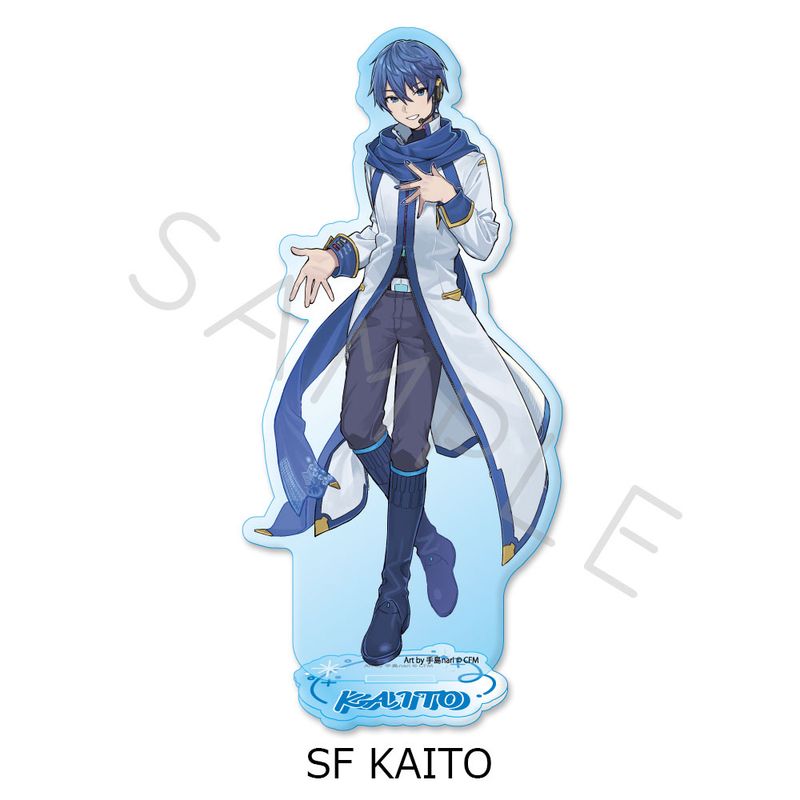 KAITO 初音ミク Culture 2020 WORLD＆FES アクスタ ★ 初音ミク&ピアプロキャラクターズ_アクリルスタンド SF KAITO | 初音