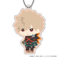 僕のヒーローアカデミア_もふもふ アクリルキーホルダー【BOX／8個入り