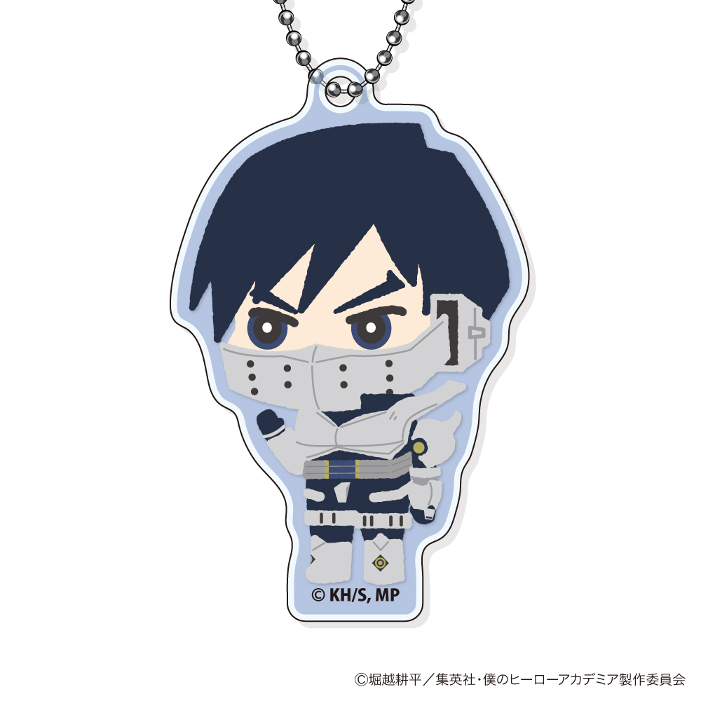 僕のヒーローアカデミア_もふもふ アクリルキーホルダー【BOX／8個入り