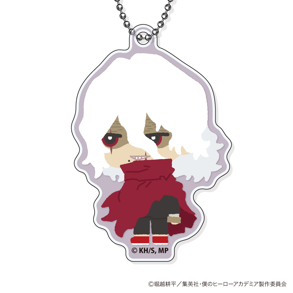 僕のヒーローアカデミア もふもふ アクリルキーホルダー　8個　コンプリート 僕のヒーローアカデミア もふもふ アクリルキーホルダー Vol.2 8個入り