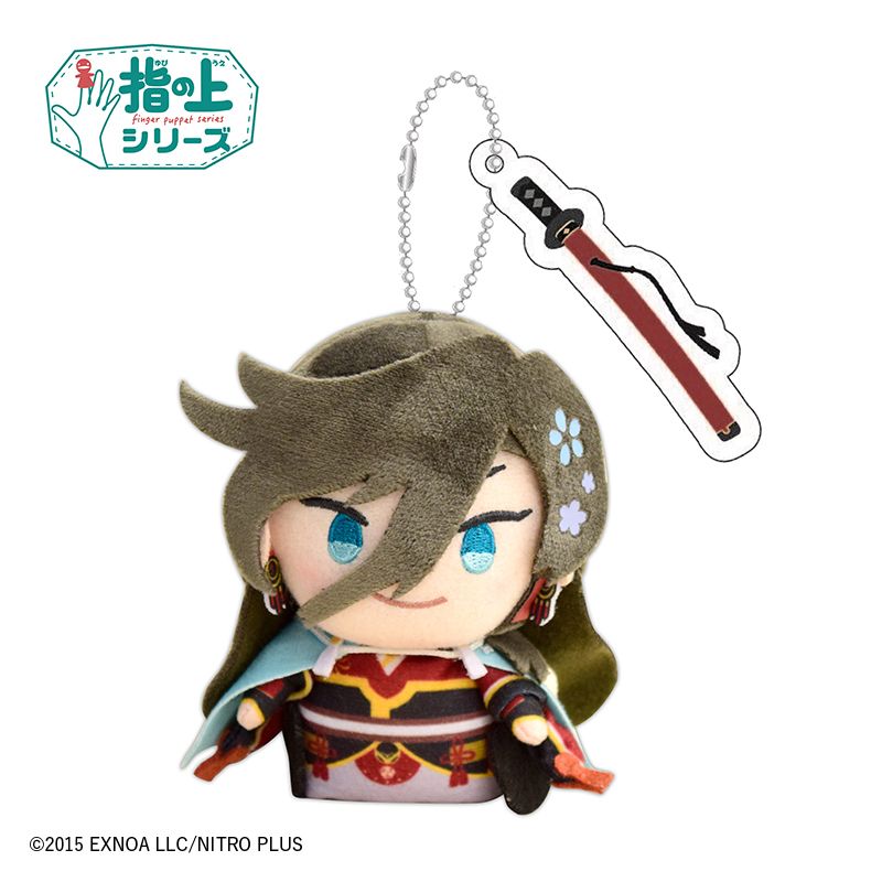 わんぱく！刀剣乱舞_指の上シリーズ いずみのかみかねさだ | 刀剣乱舞